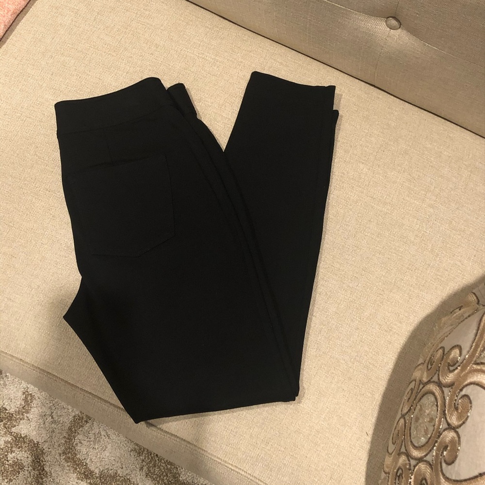 NWOT INC Pull On Pants w Tummy Control